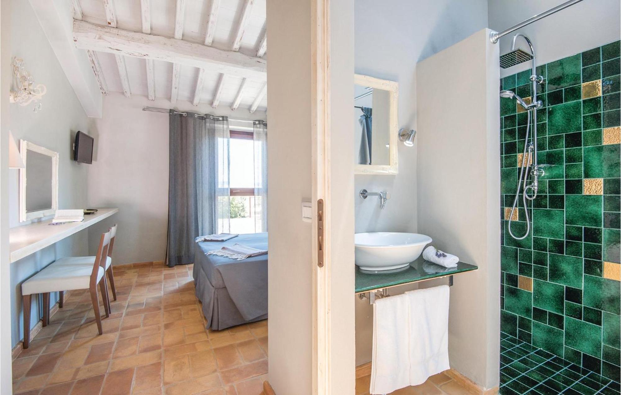 La Casa Della Fata Villa Montenero d'Orcia Buitenkant foto