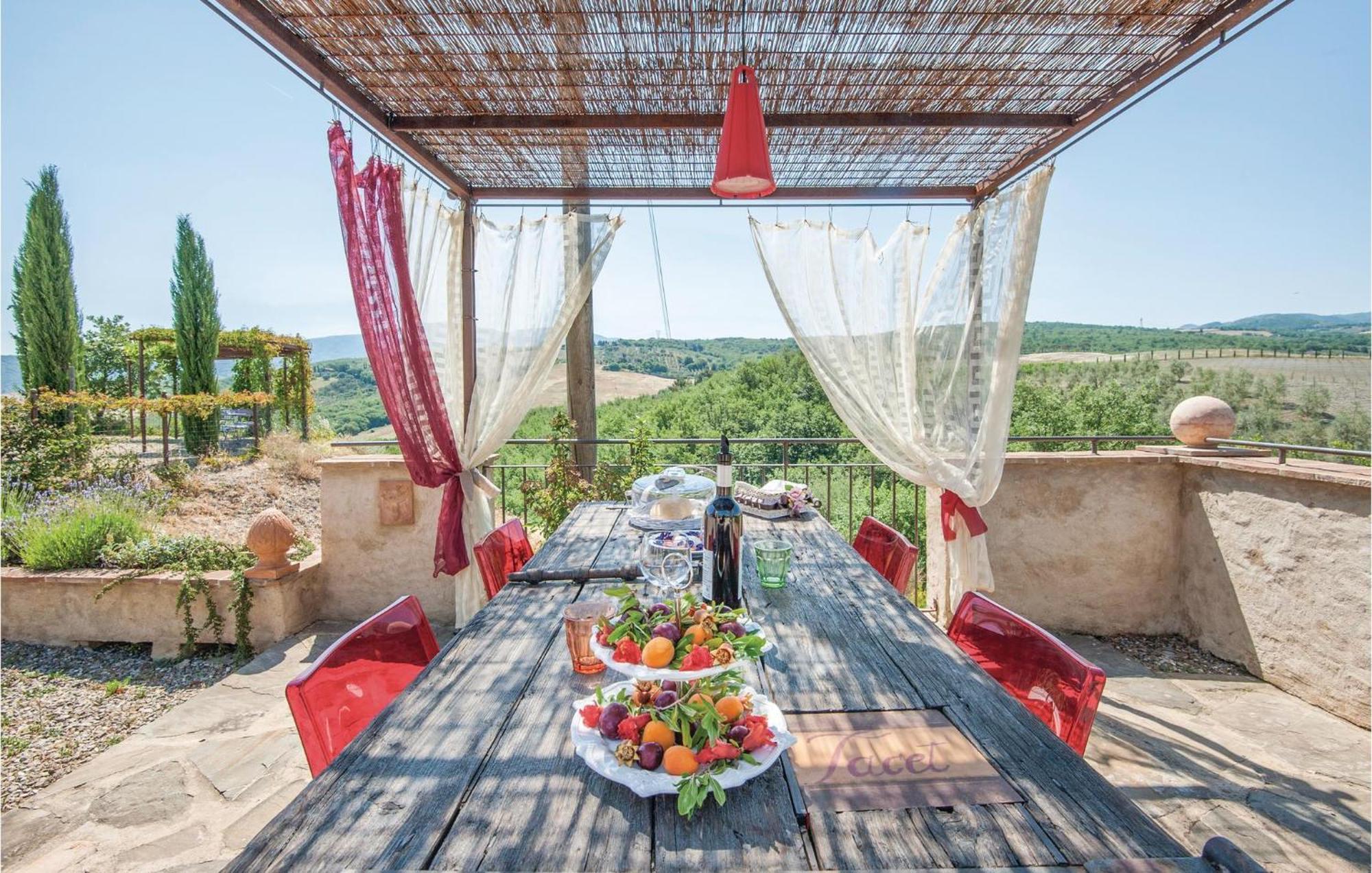 La Casa Della Fata Villa Montenero d'Orcia Buitenkant foto