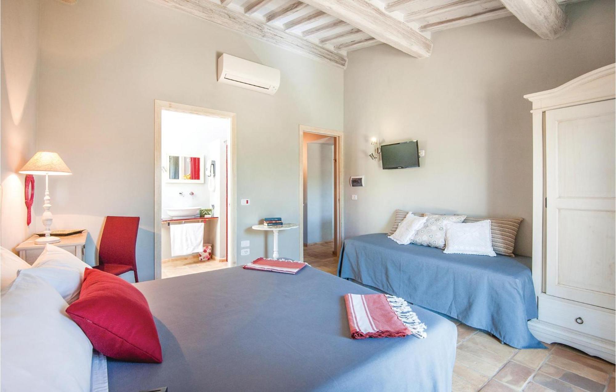 La Casa Della Fata Villa Montenero d'Orcia Buitenkant foto