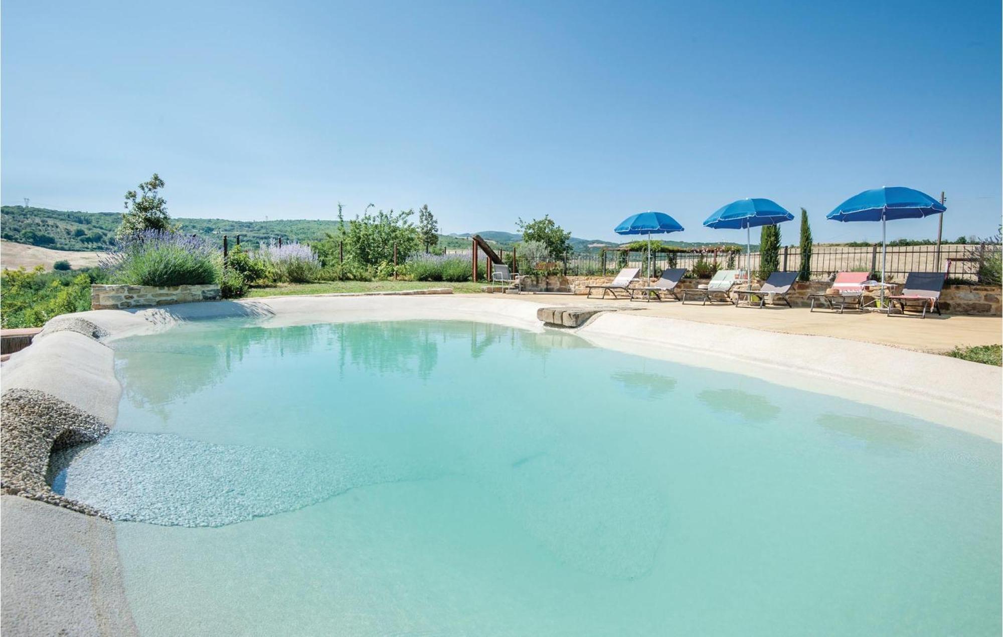 La Casa Della Fata Villa Montenero d'Orcia Buitenkant foto